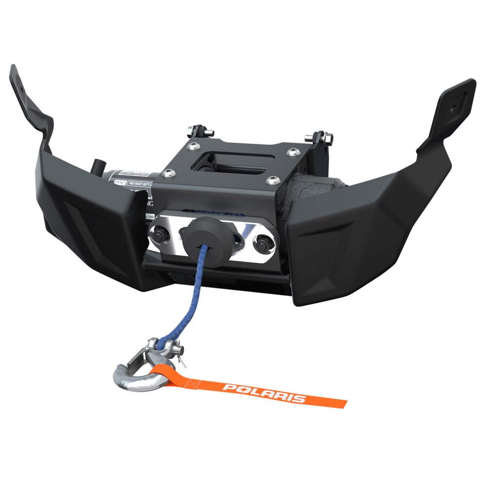Polaris® PRO HD 3,500 Lb. Winch with Rapid Rope Recovery # 2882243 Polaris® PRO HD 3,500 Lb. Winch with Rapid Rope Recovery # 2882243